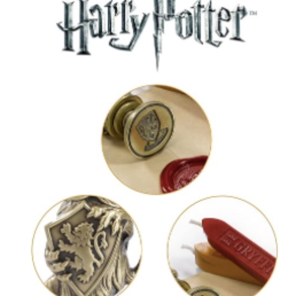 The Noble Collection Harry Potter - Gryffindor Wax Seal - Picture 3 of 7